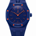 Rubber Strap & Case for AP x Swatch Royal Pop Oranji Hachi
