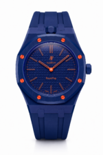 Rubber Strap & Case for AP x Swatch Royal Pop Oranji Hachi