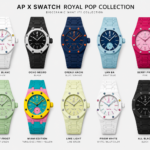 AP x Swatch ( ceramic strap ) Royal Pop Collection – Premium Color Series ceramic strap