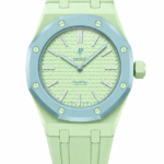 Rubber Strap & Case for AP x Swatch Royal Pop Verde