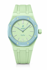 Rubber Strap & Case for AP x Swatch Royal Pop Verde