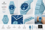 Rubber Strap & Case for AP x Swatch Royal Pop Lán Ba - Image 2