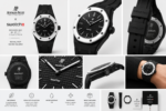 Rubber Strap & Case for AP x Swatch Royal Pop Ocho Negro - Image 2