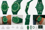 Rubber Strap & Case for AP x Swatch Royal Pop Verde - Image 2