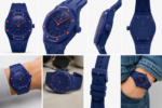 ⁦Rubber Strap & Case for AP x Swatch Royal Pop Oranji Hachi⁩ - الصورة ⁦2⁩