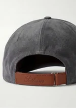 Suede Cap | Grey - Image 3