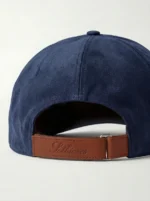 Suede Cap | Navy - Image 3