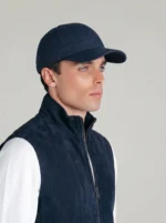 Linen Cap | Navy - Image 2