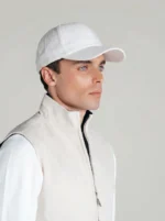 Linen Cap | White - Image 2