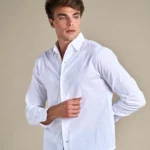 Portofino Linen Shirt | White