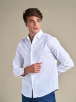 Portofino Linen Shirt | White