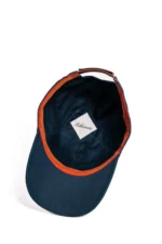 Suede Cap | Navy - Image 4