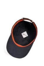 Navy Wool Cap - Image 5