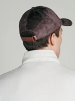 Suede Cap | Brown - Image 4