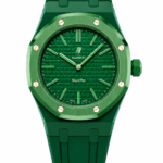 Rubber Strap & Case for AP x Swatch Royal Pop Verde