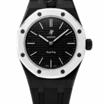 Rubber Strap & Case for AP x Swatch Royal Pop Ocho Negro