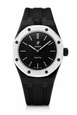 Rubber Strap & Case for AP x Swatch Royal Pop Ocho Negro