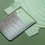 Crocodile magnetic card holder
