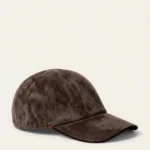 Suede Cap | Brown