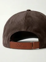 Suede Cap | Brown - Image 3