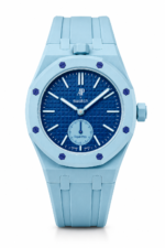 Rubber Strap & Case for AP x Swatch Royal Pop Lán Ba