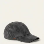 Suede Cap | Grey