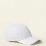 Linen Cap | White