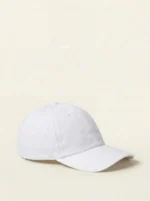 Linen Cap | White