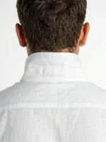 ⁦Portofino Linen Shirt | White⁩ - الصورة ⁦2⁩