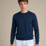 Classic Cotton Crewneck | Royal Blue