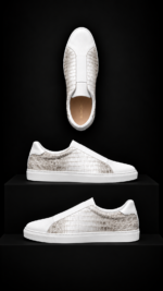 Himalayan Croc Slip-On Sneakers