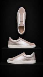 Himlayan Croc Slip-On Sneakers