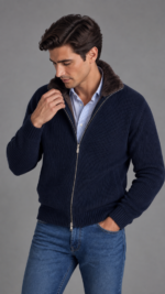 Zip-up sweate - Image 3
