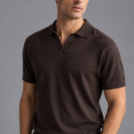 Sleeve Knit Polo