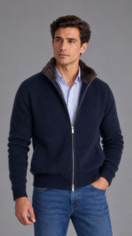 Zip-up sweate - Image 2